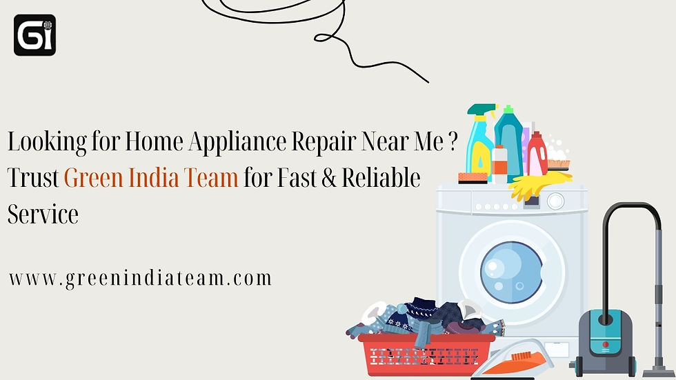 home appliance repair near me