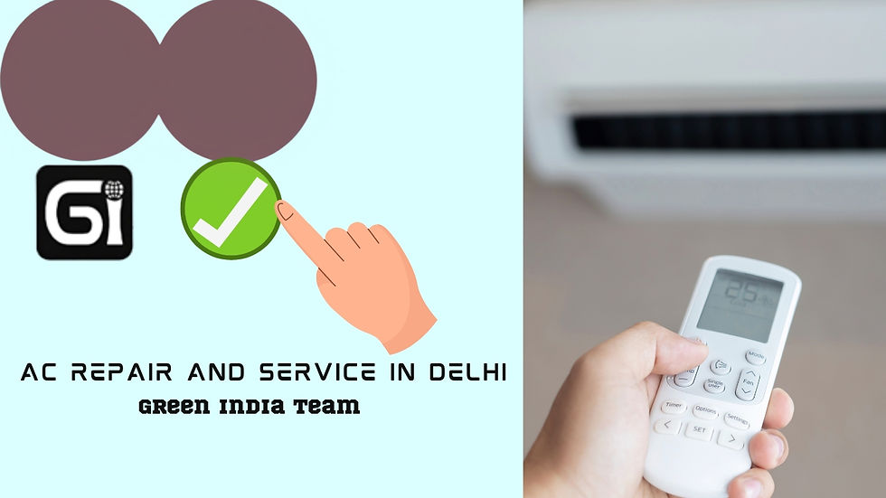 ac repair and service in delhi