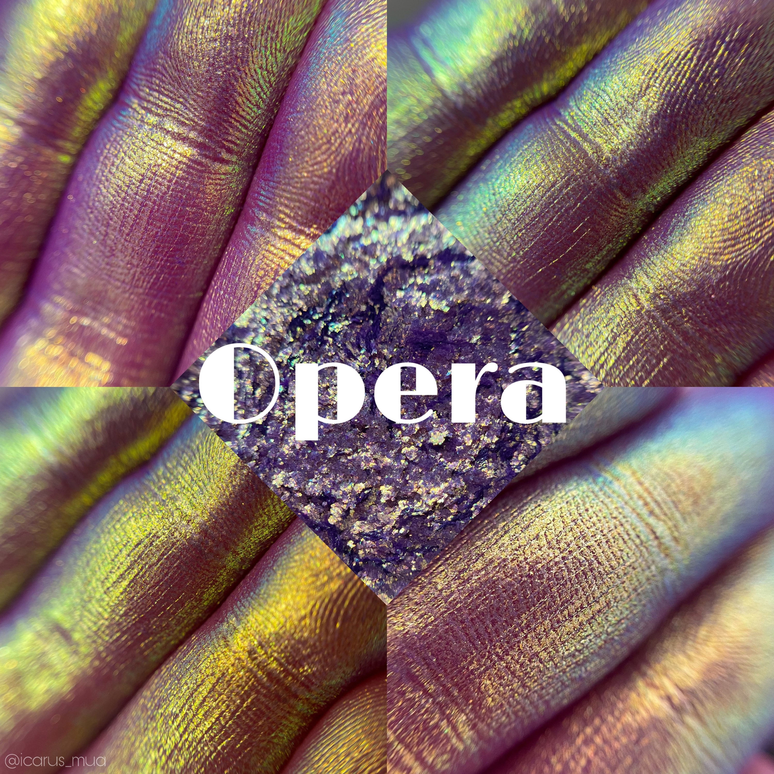 Hand Pressed Eyeshadow OPERA   Pre Order