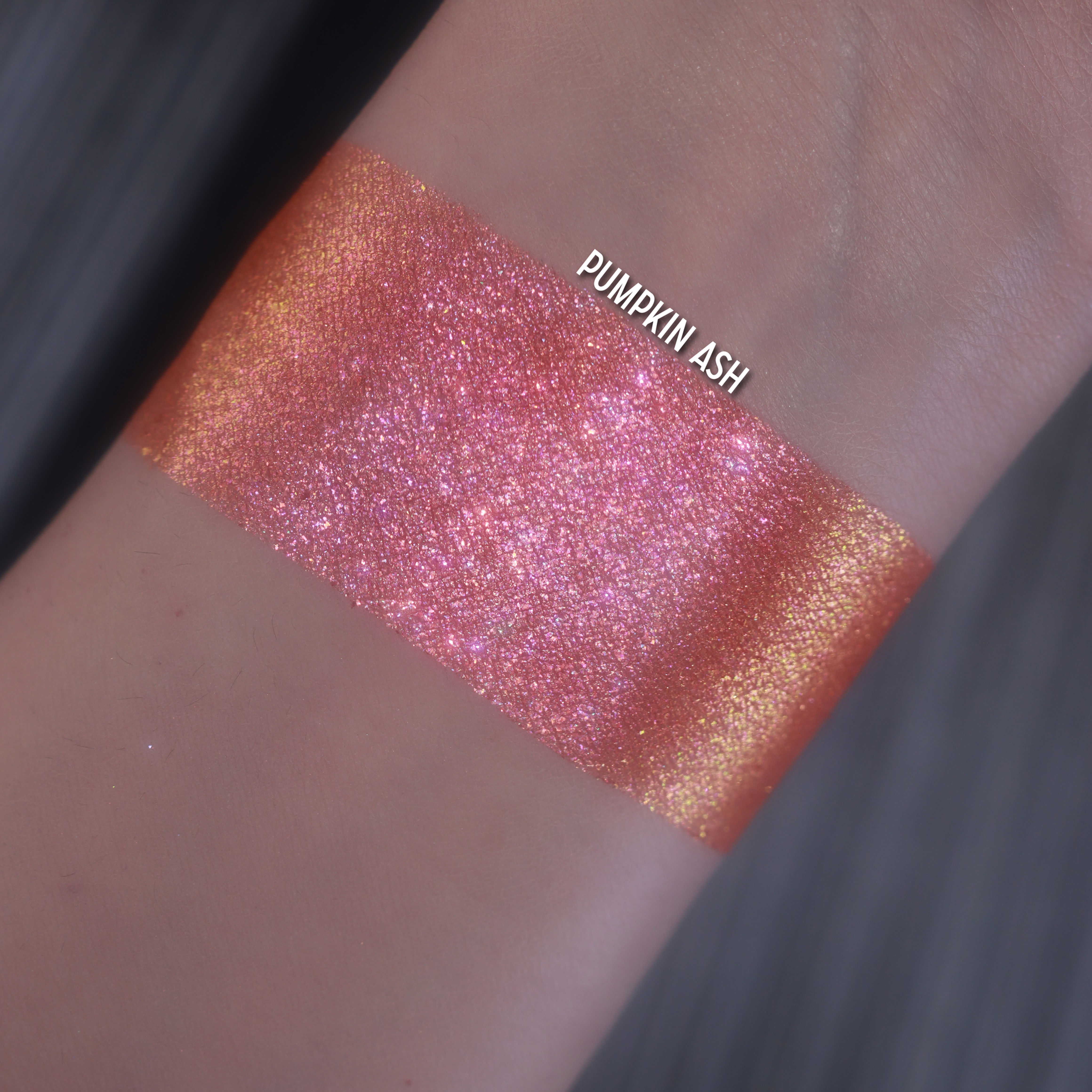 Hand Pressed Eyeshadow 🎃 PUMPKIN ASH Pre Order 