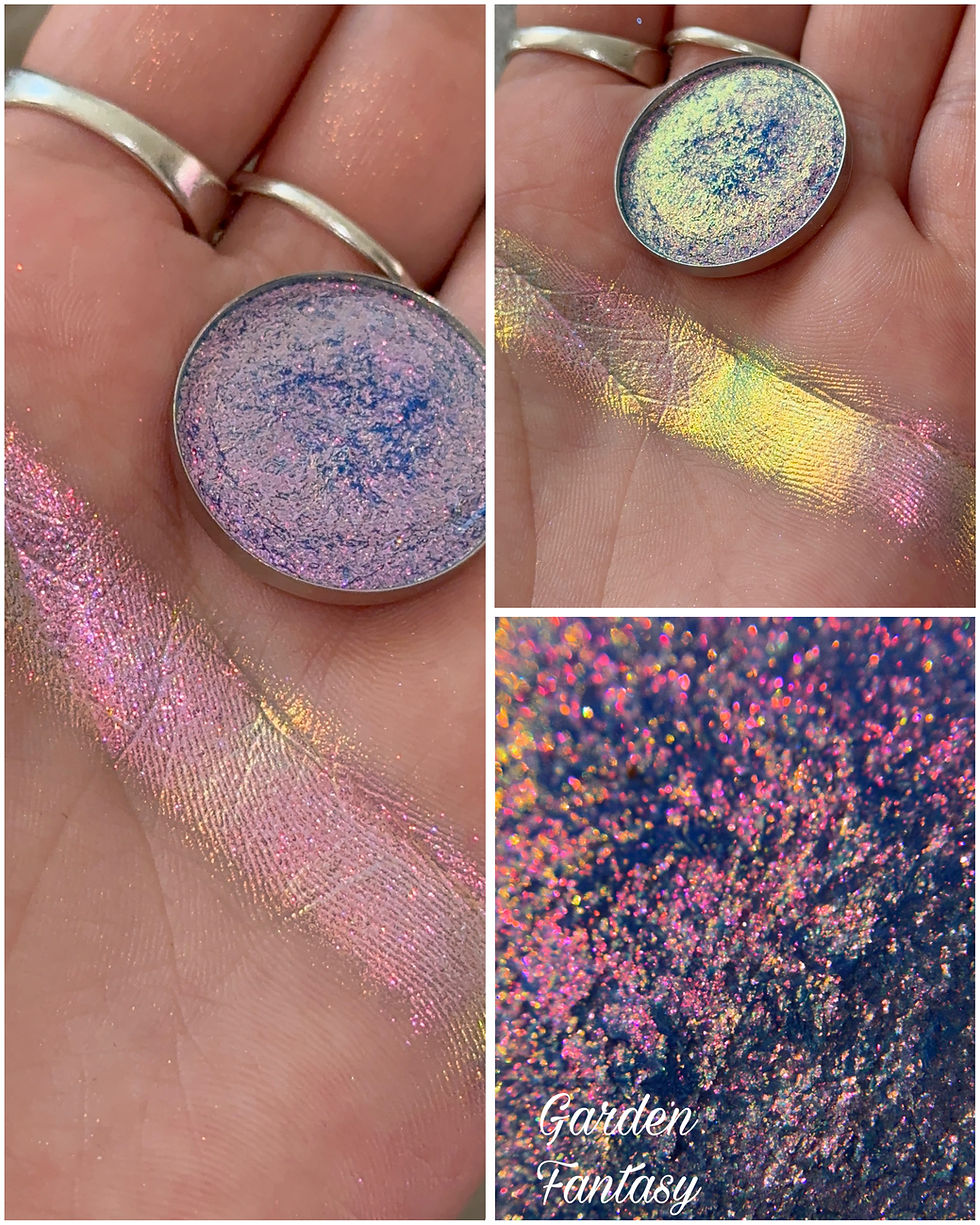 Miniature : Hand Pressed Eyeshadow GARDEN FANTASY Pre Order