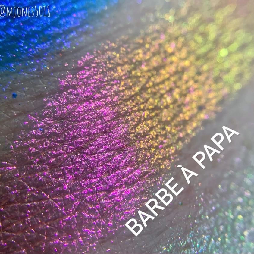 Miniature : Hand Pressed Eyeshadow BARBE A PAPA   Pre Order