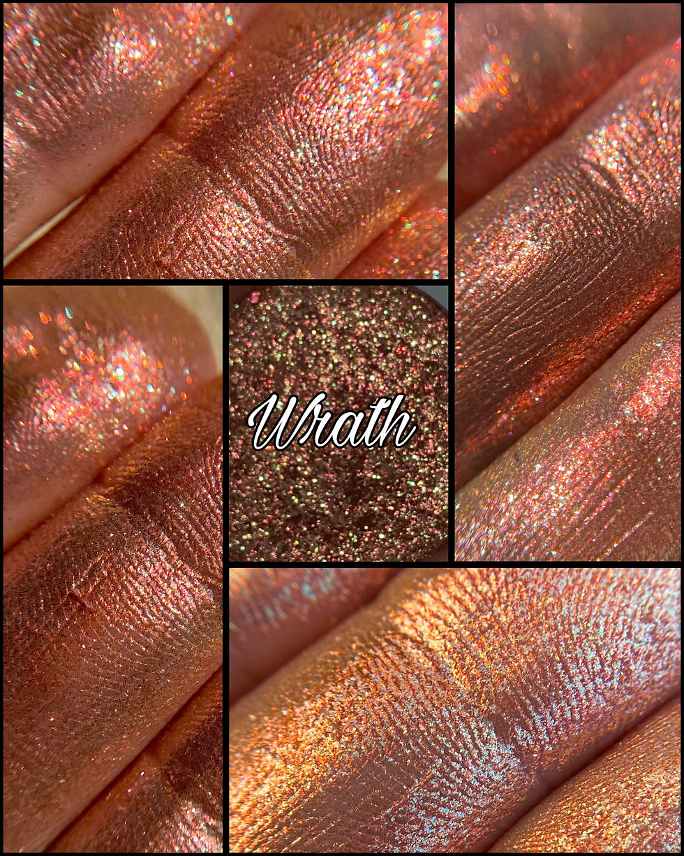 Thumbnail: Wrath from Seven Elysian Sins X IcarusMua  