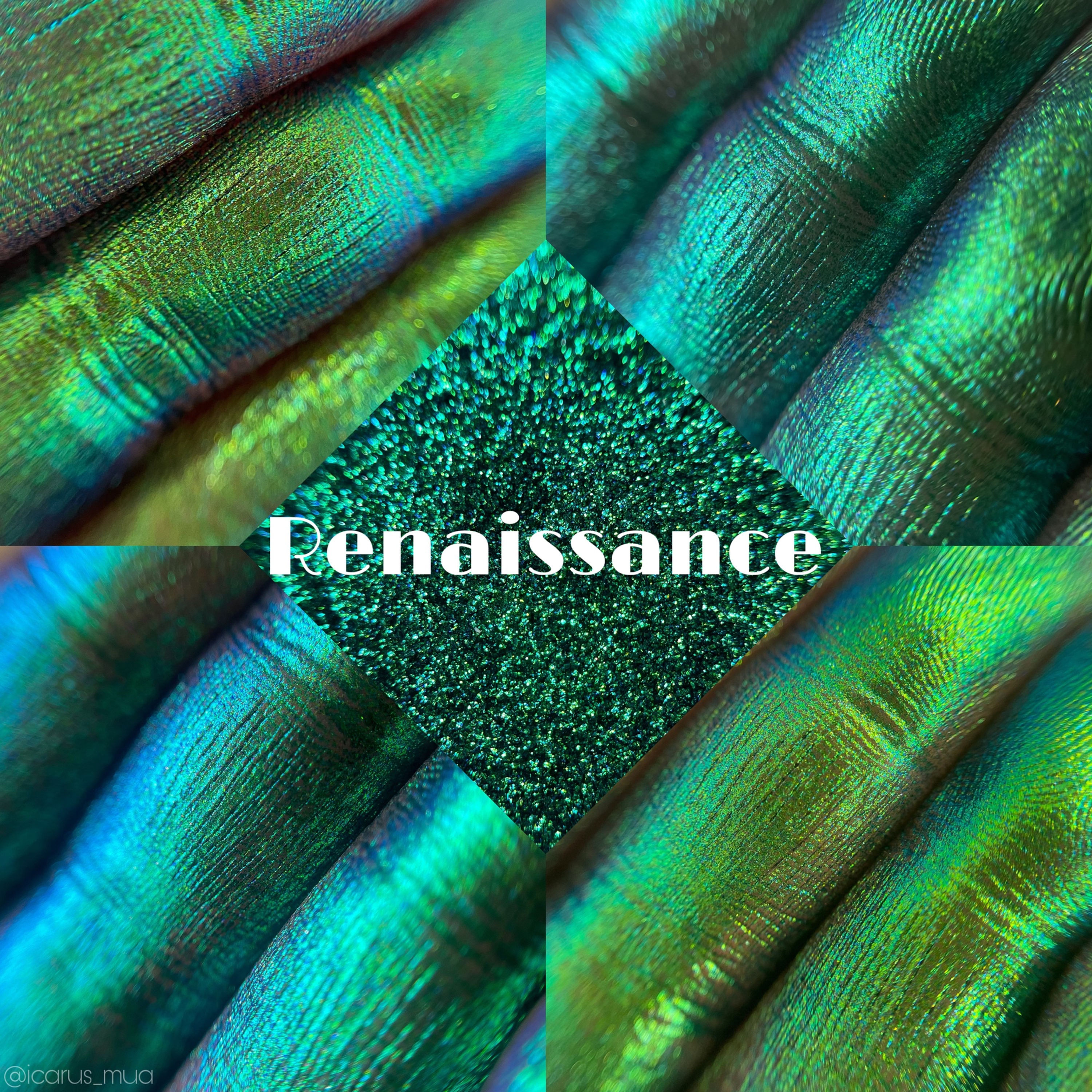 Hand Pressed Eyeshadow RENAISSANCE Pre Order