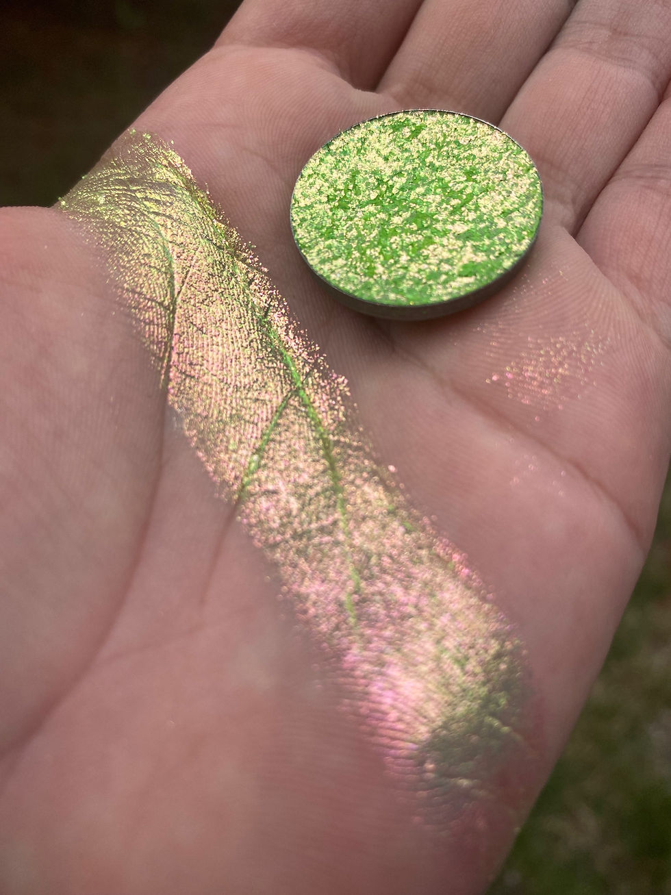 Miniaturbild: Hand Pressed Eyeshadow FAIRY’S WINGS   