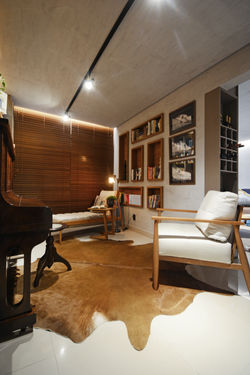 Apartamento R+A - Sala de Música