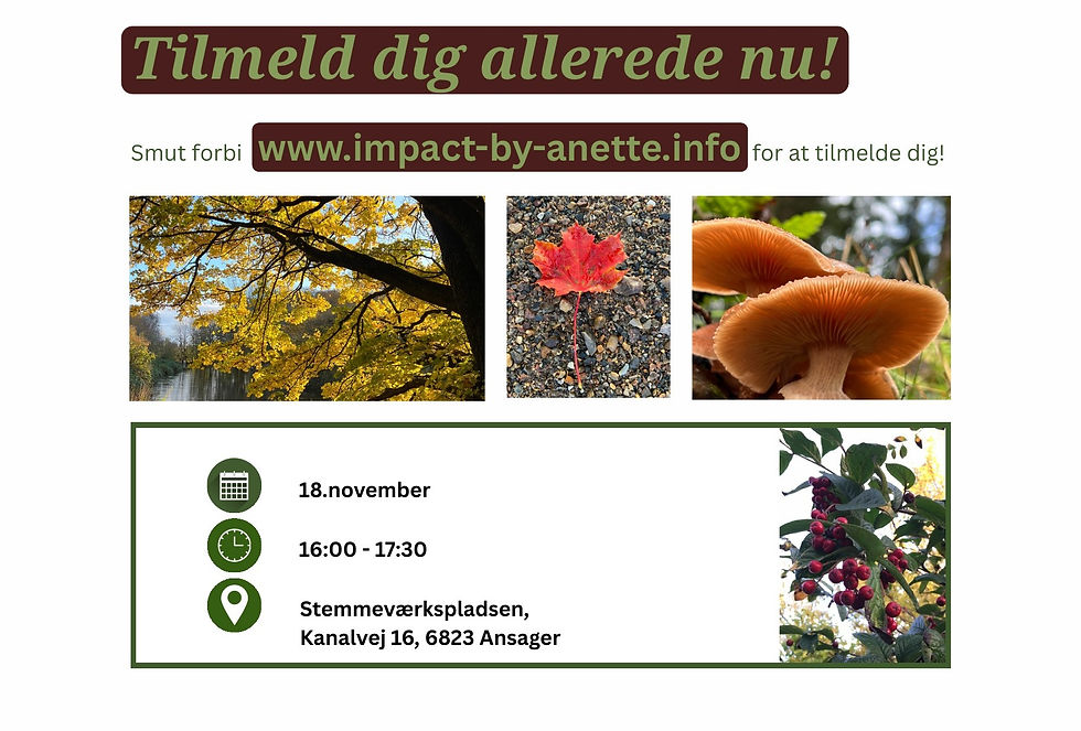 Na´Vi Nature event 18. November