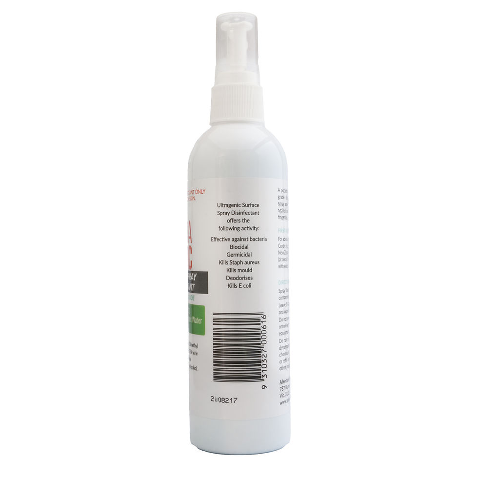 Thumbnail: Ultragenic Surface Spray Disinfectant 250ML