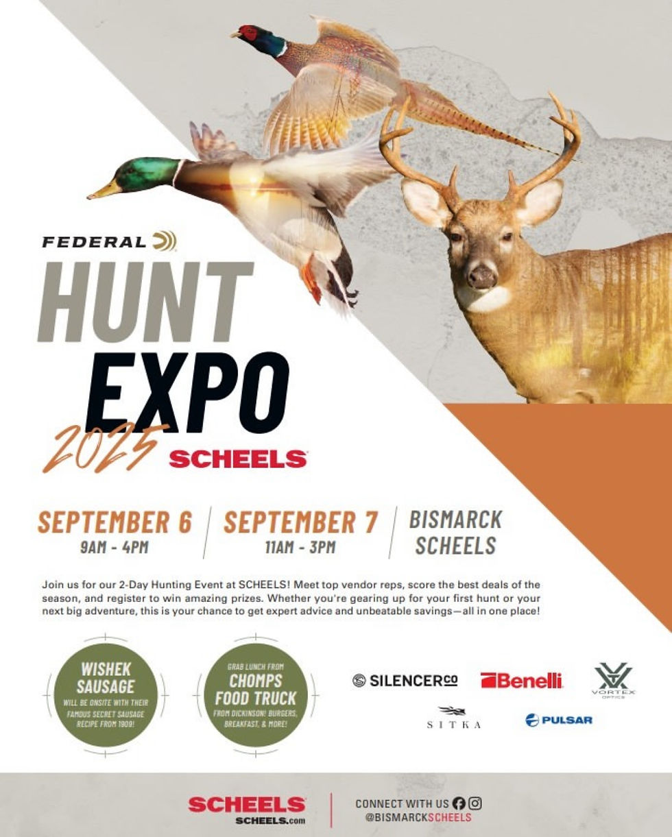 Bismark Scheels Hunt Expo