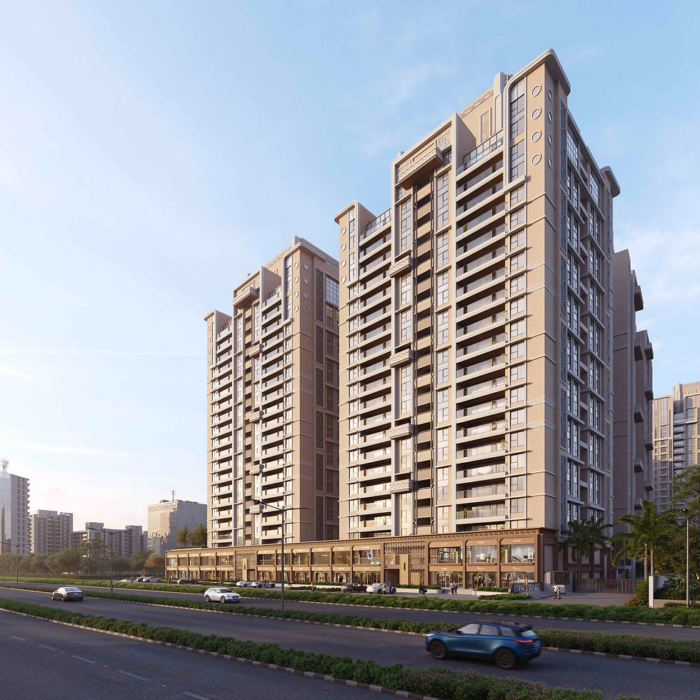 the universe by venus , venus grounds , 4 bhk at nehrunagar, 4bhk luxury apartment