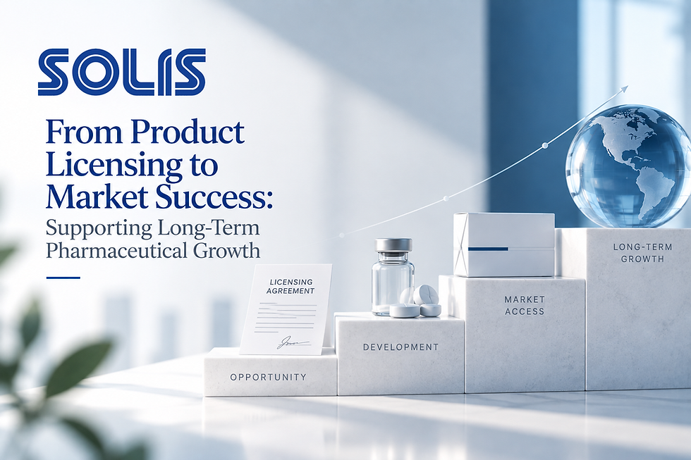From Product Licensing to Market Success: Supporting Long-Term Pharmaceutical Growth