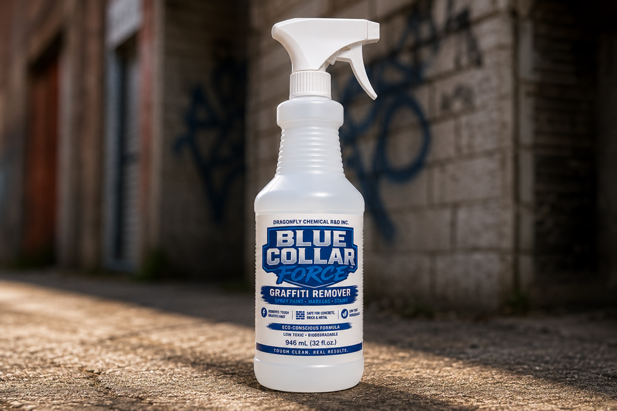 Eco-Friendly Graffiti Remover Gel
