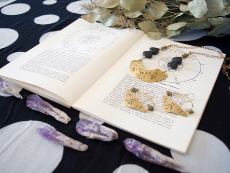 Gemstones + Mercury Retrograde