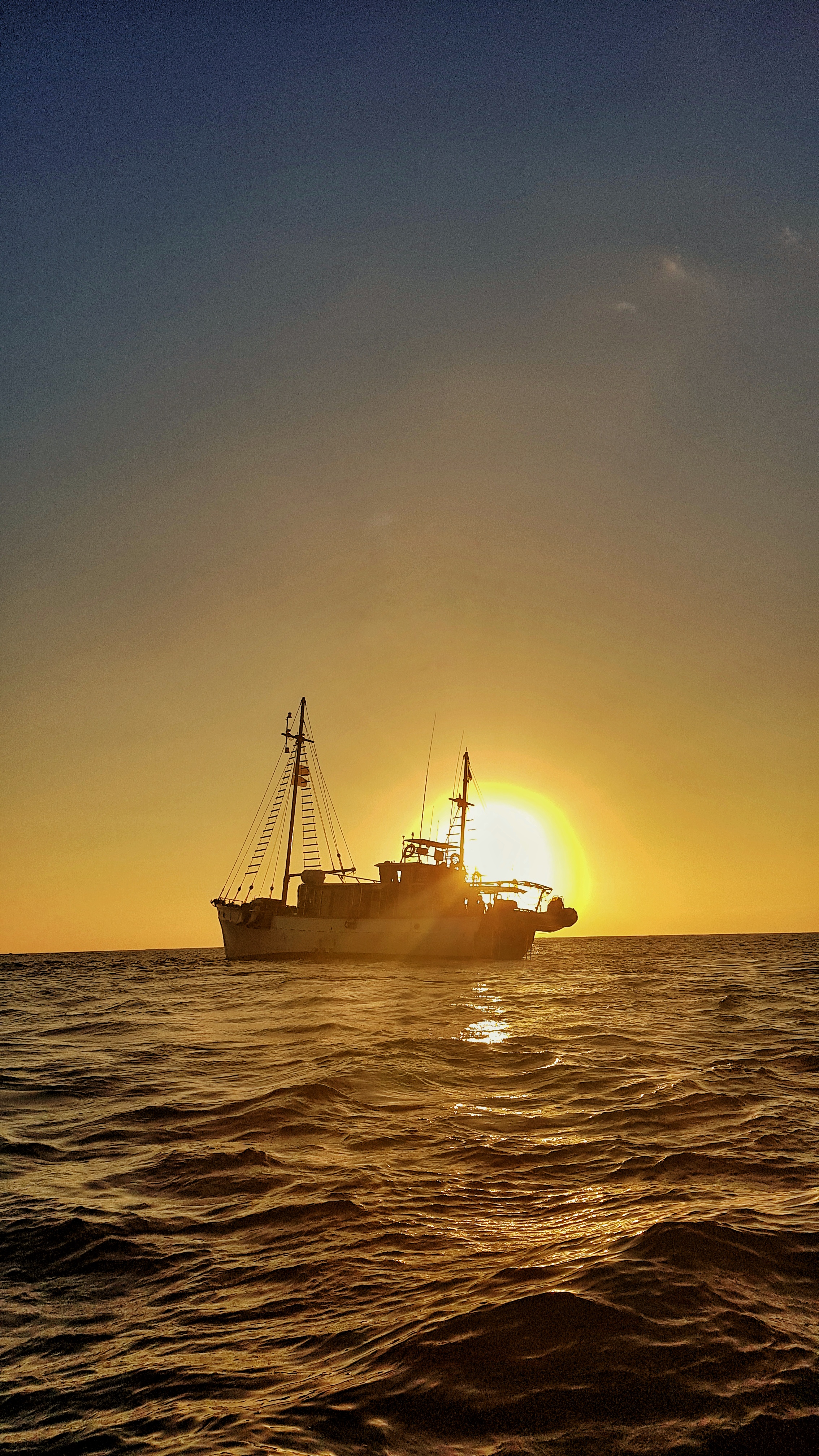Angra at Sunset