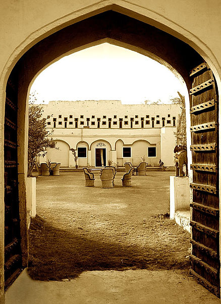 The Fort Entrance