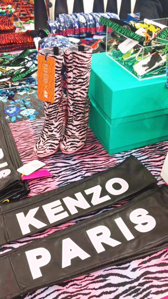 KENZO X H&M Collection