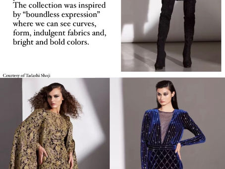 Get glamorous with Tadashi Shoji