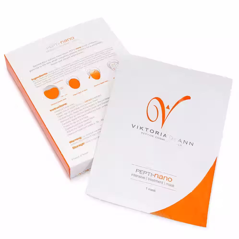 Viktoria DéAnn Pepti-Nano Mask 1 Mask