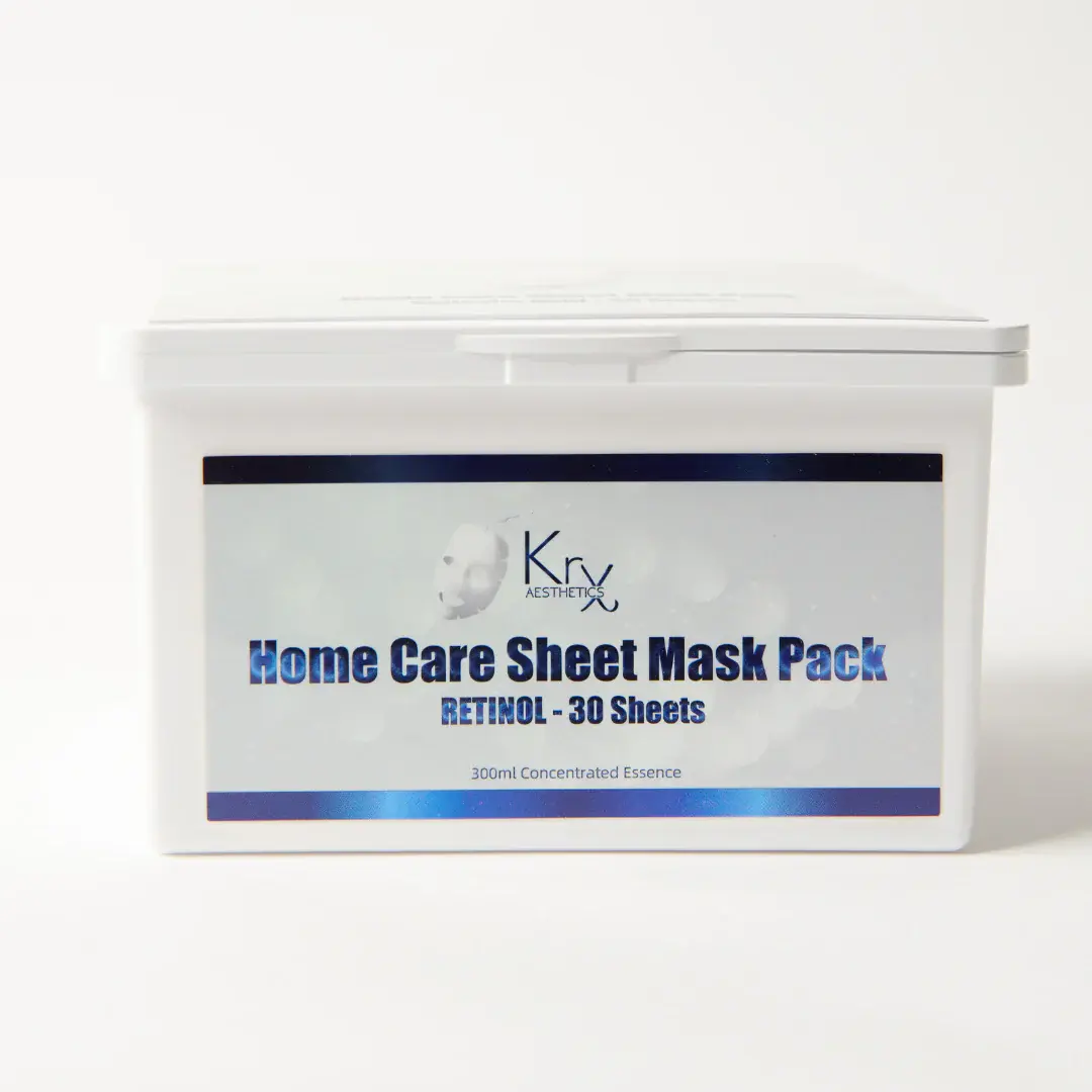 KrX Retinol Home Care Masks 30 sheet masks