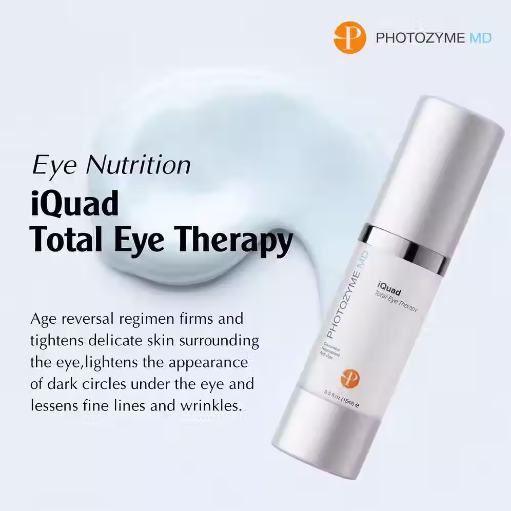 Photozyme iQuad Total Eye Therapy 15ml