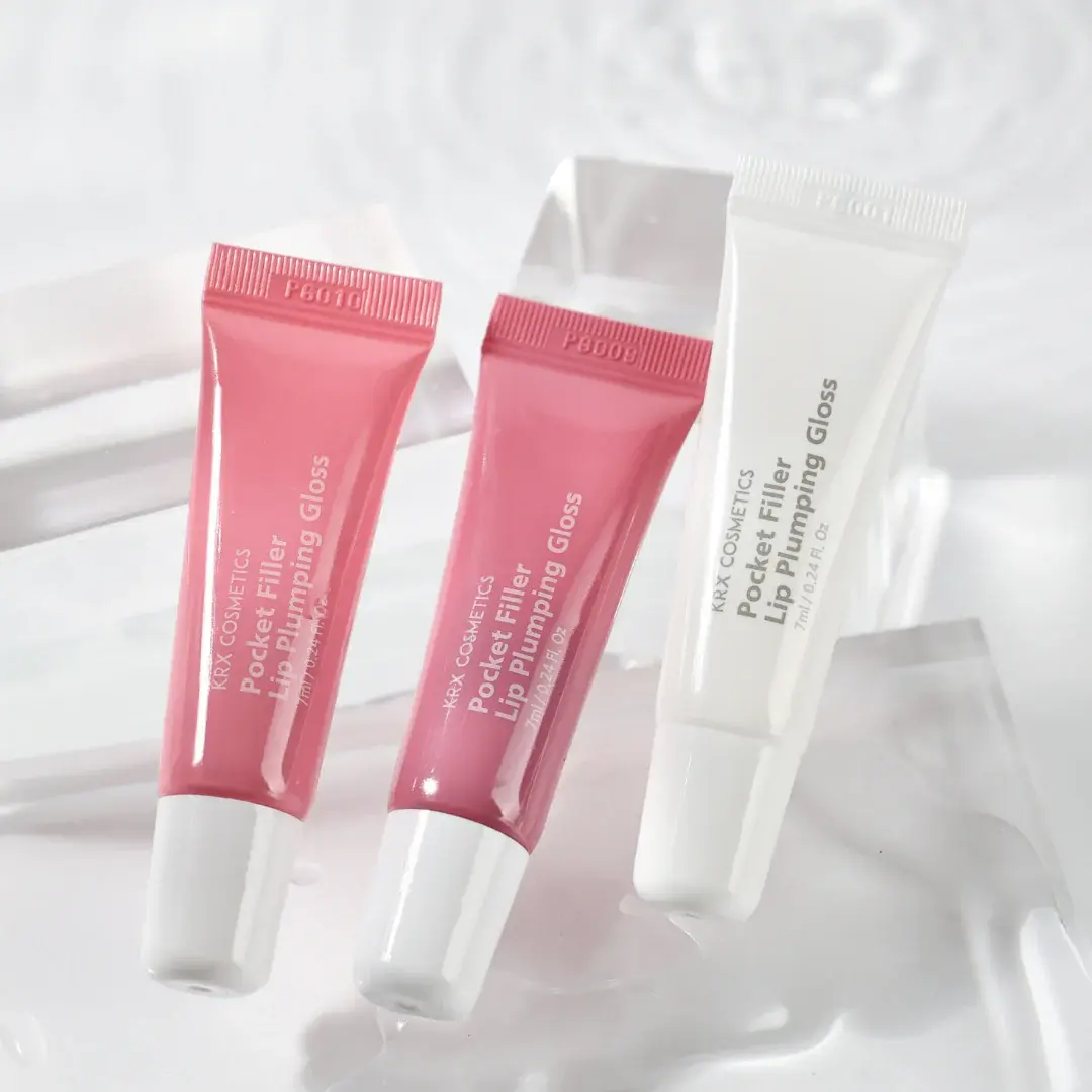 KrX Aesthetics Pocket Filler Lip Plumping Gloss 7 ml pink or clear