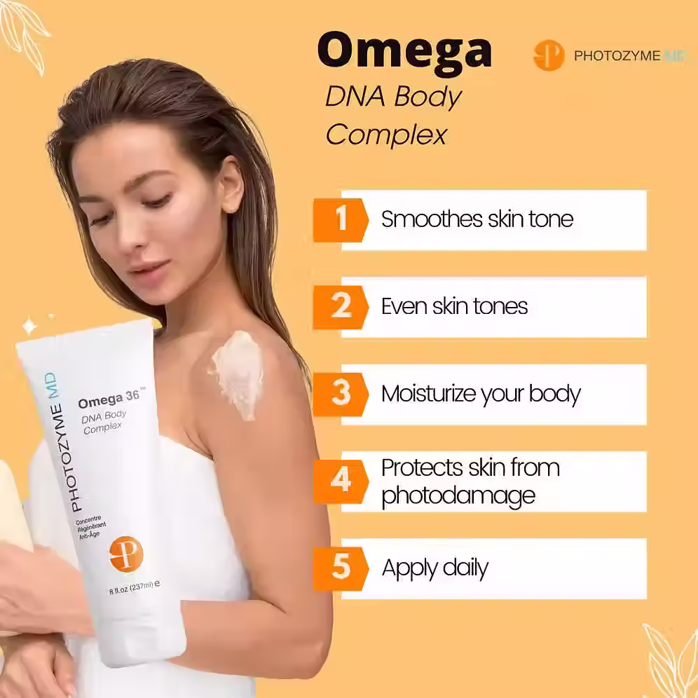Photozyme Omega 36 Body Complex, 8 oz.