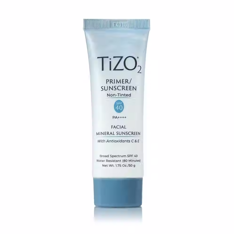 TIZO2 Facial Primer Sunscreen: Non-Tinted 1.75 oz