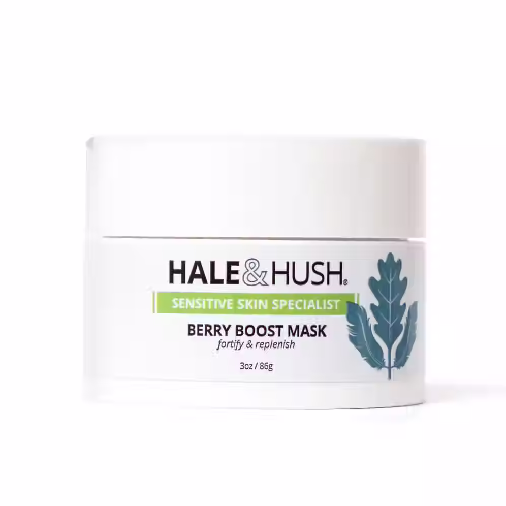 Hale & Hush Berry Boost Mask 3 oz