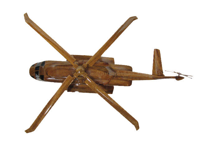 Thumbnail: Sikorsky S-92 Wooden Model