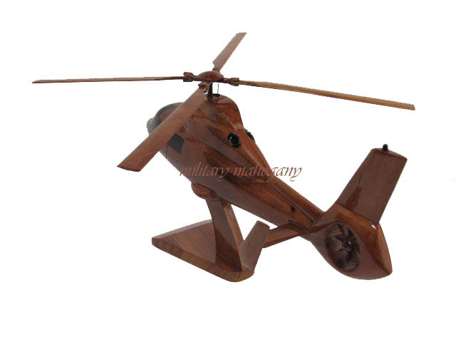 Thumbnail: AS365 Dauphin Wooden Model
