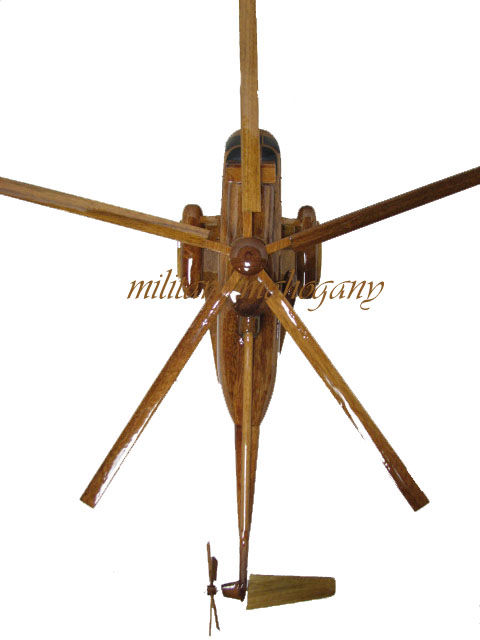 Thumbnail: S-61 Wooden Model