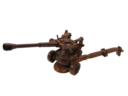 M198 155mm Howitzer Wooden Model | Military Mahogany