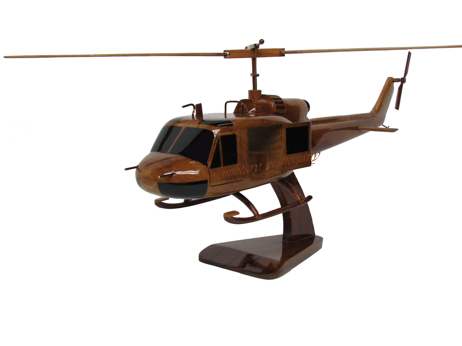 UH-1C Huey Wooden Model