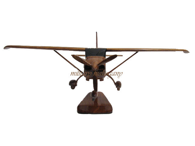 Thumbnail: Cessna 206 Wooden Model