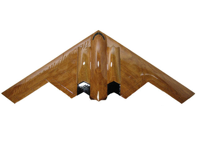 Thumbnail: B-2 Spirit Wooden Model
