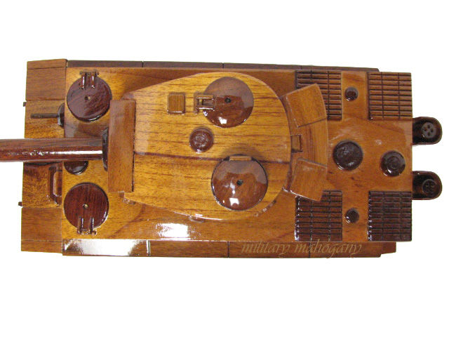 Thumbnail: German Tiger 1 Wooden Model