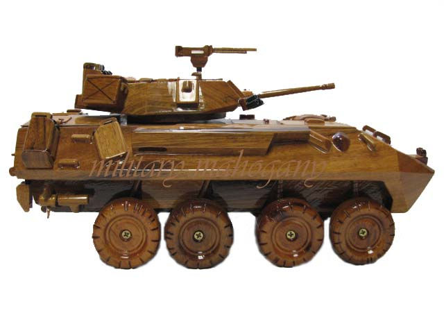 Thumbnail: LAV-25 Coyote Wooden Model
