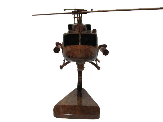 Thumbnail: UH-1N Twin Huey Wooden Model