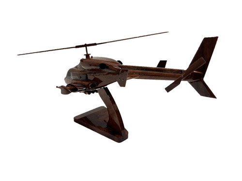 Airwolf Bell 222 | Military Mahogany
