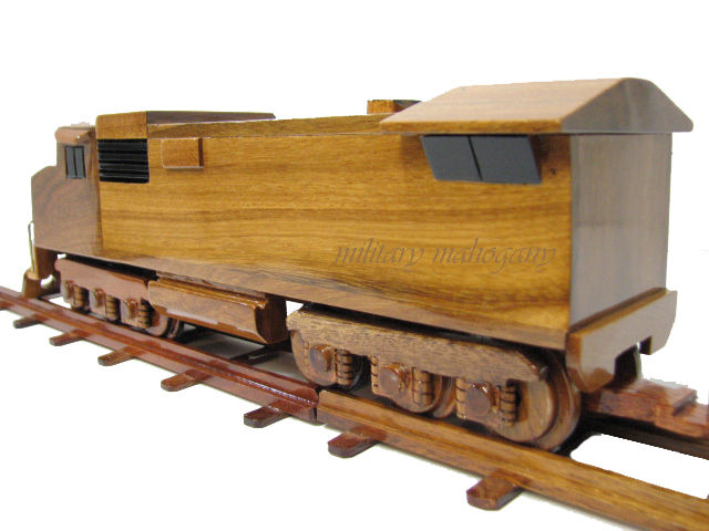 Thumbnail: CSX, Norfolk Southern, Union Pacific, Burlington Northern Train Wooden Model
