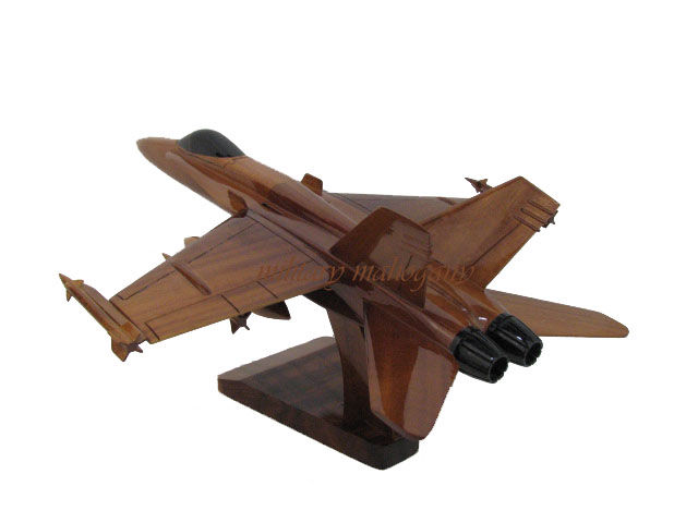 Thumbnail: F/A-18 Hornet Wooden Model
