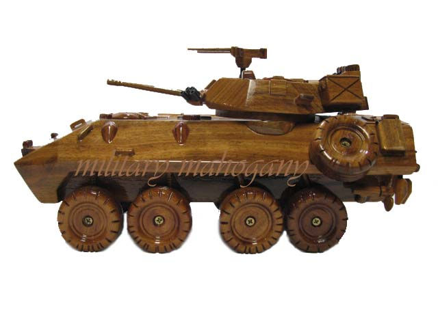 Thumbnail: LAV-25 Coyote Wooden Model