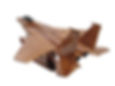 Thumbnail: F-15 Eagle Wooden Model