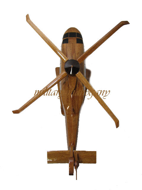 Thumbnail: MH-60 Stealth Blackhawk Wooden Model