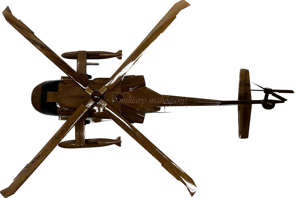 Thumbnail: UH-60 A/L Blackhawk Wooden Model with CEFS