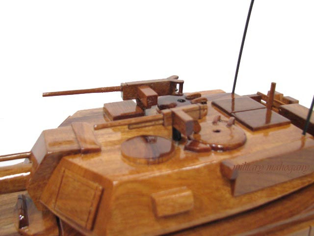 Thumbnail: M1A1/M1A2 Abrams Wooden Model