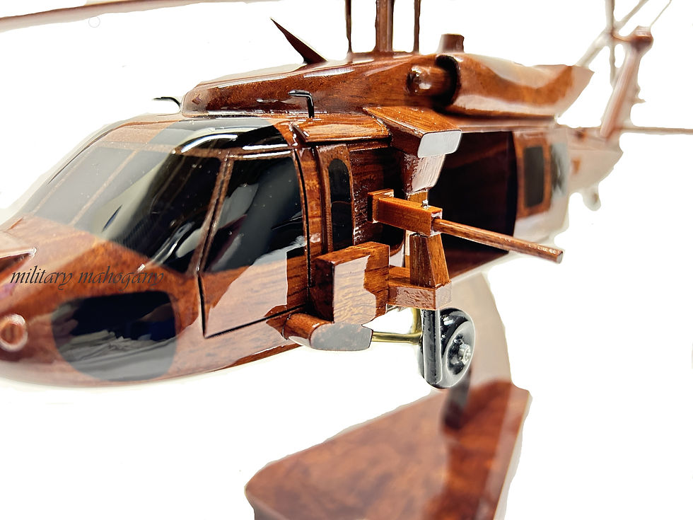 Thumbnail: HH-60W Jolly Green II Wooden Model