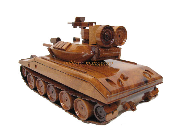 Thumbnail: M551 Sheridan Wooden Model