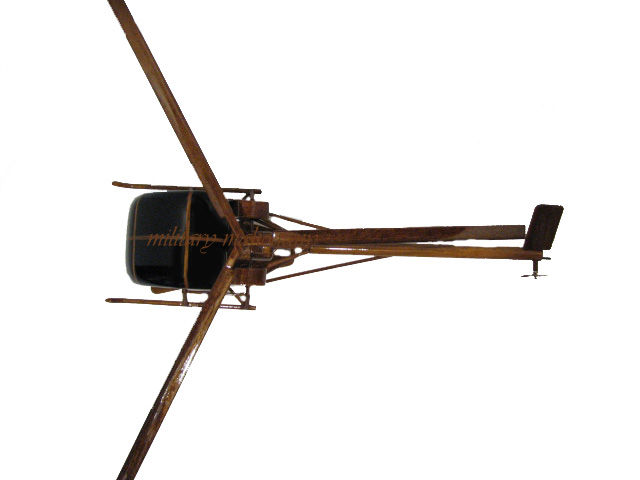 Thumbnail: Hughes / Sikorsky S-300 Wooden Model