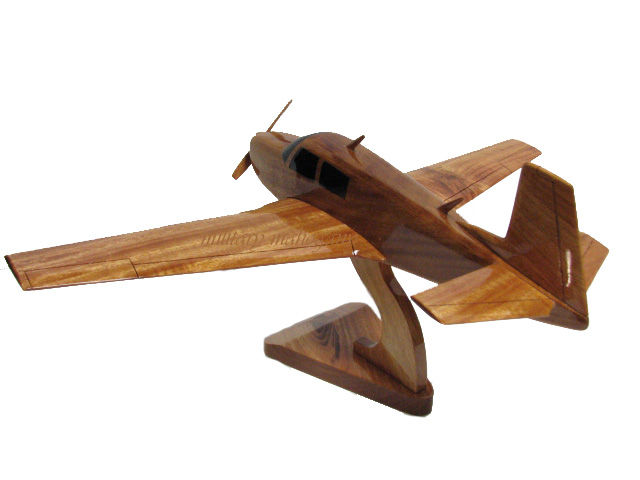 Thumbnail: M20 Mooney Wooden Model